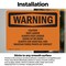 Signmission Safety Culture Sign, 5 in Width, Vinyl Decal, Rectangle OS-2PACK-WS-D-35-L-12013 - alternate 6